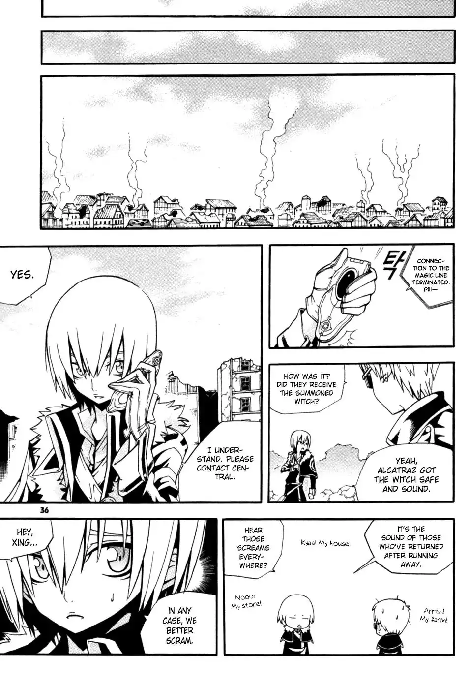 Witch Hunter Chapter 9 36